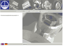 Tablet Screenshot of caesar.aap.gestra.de