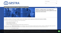 Desktop Screenshot of gestra.com